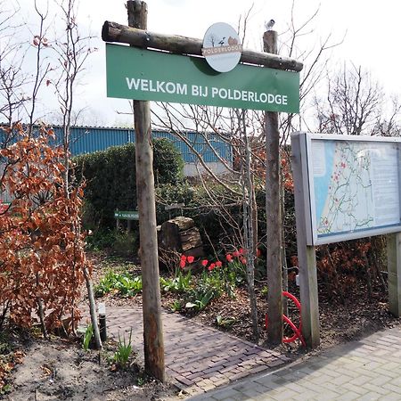 Polderlodge Hillegom Buitenkant foto