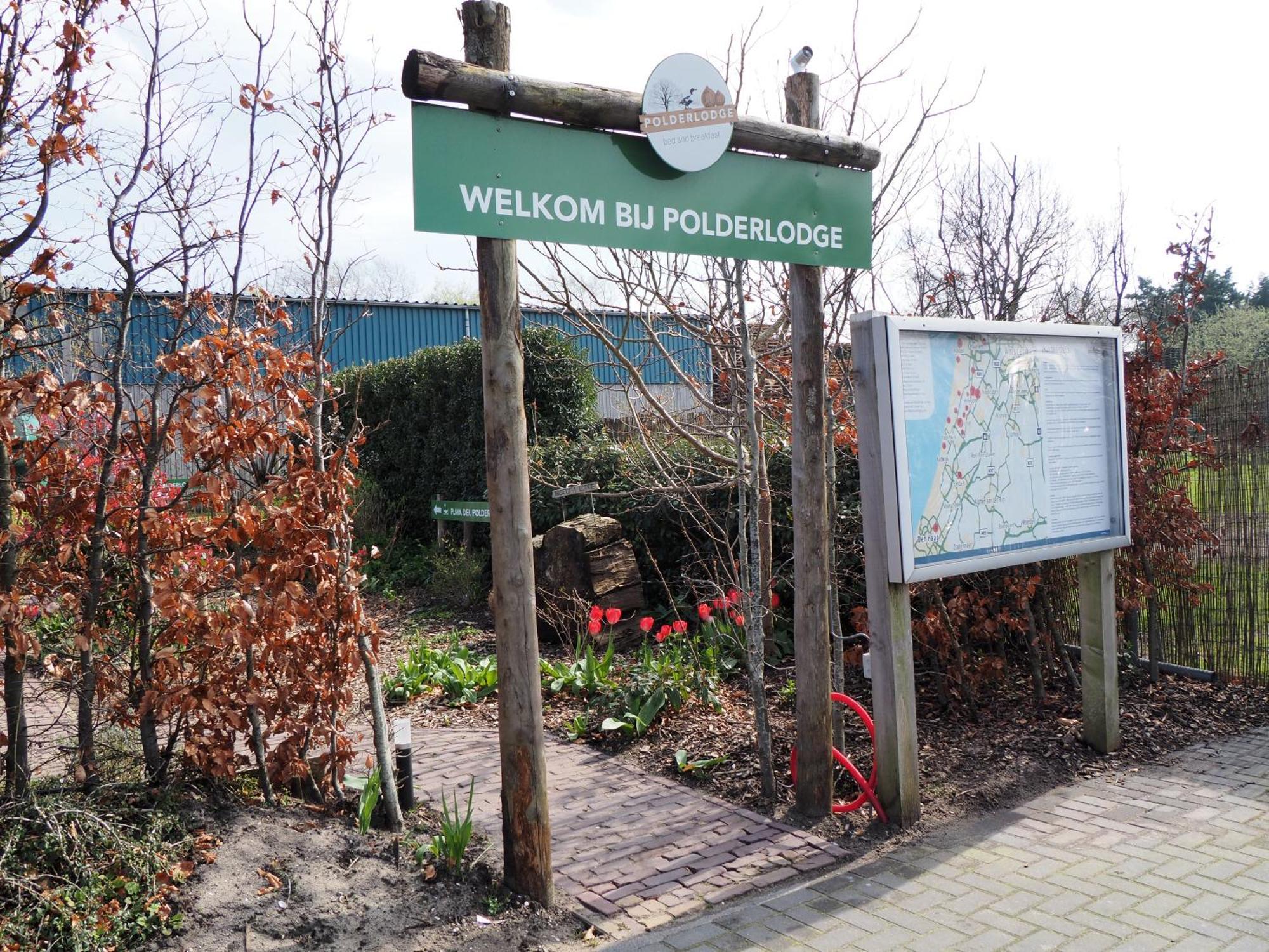 Polderlodge Hillegom Buitenkant foto